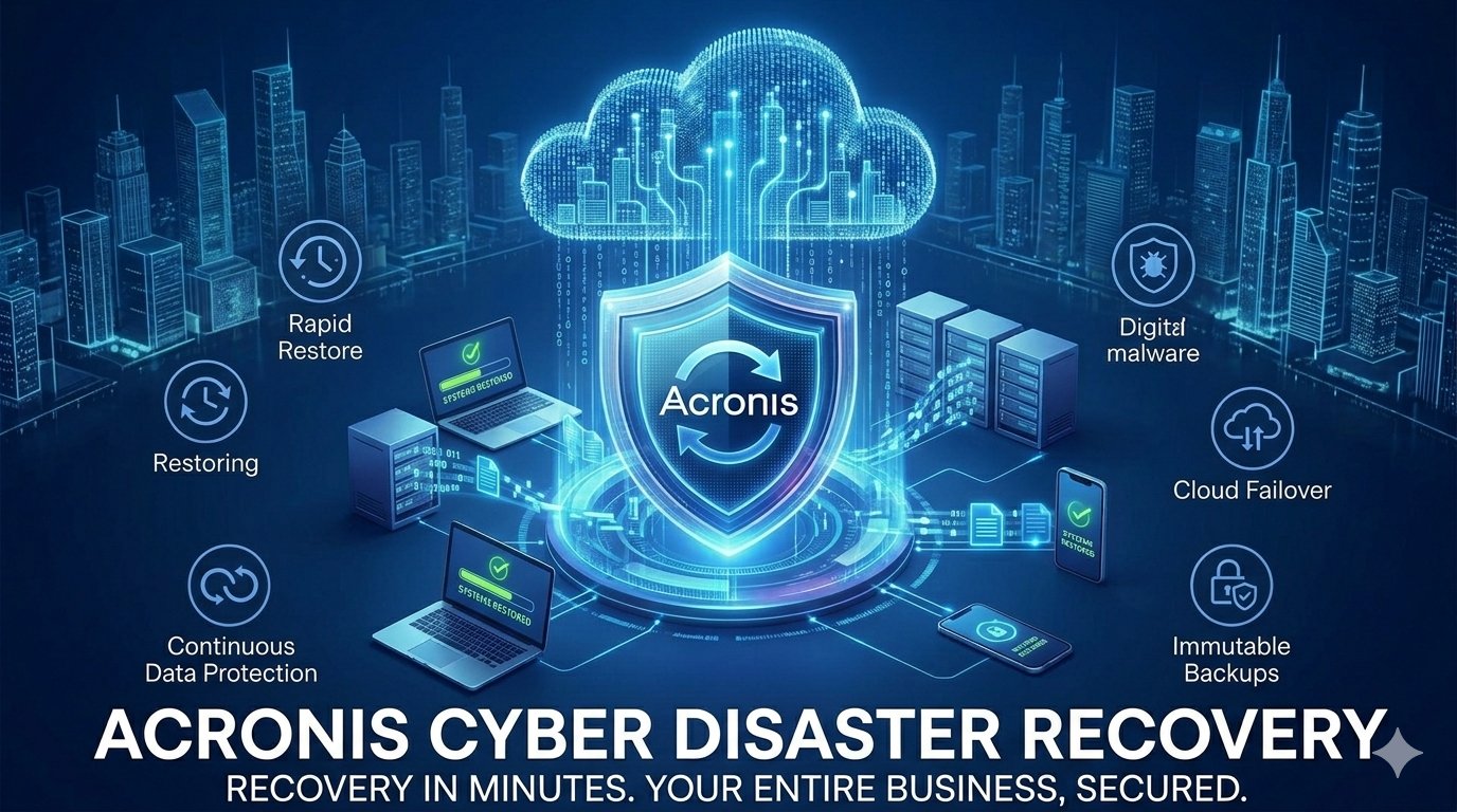 Acronis Cyber Disaster Recovery