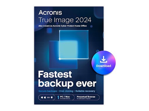 Acronis Cyber Protect Home Office (Acronis True Image) backup solution in the UAE