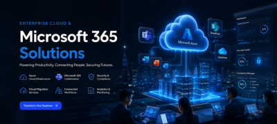 Professional IT Solutions provider with backup solution and storage offerings in UAE