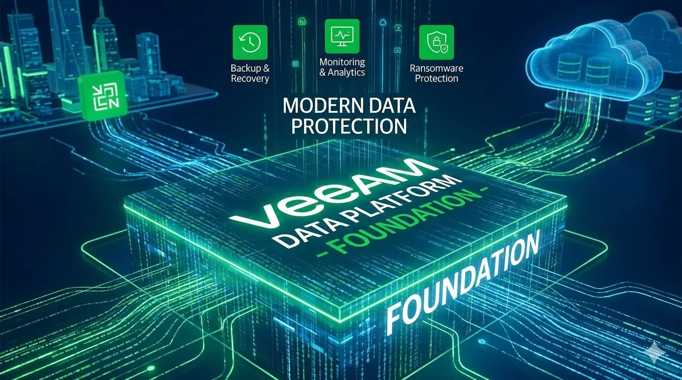 Veeam Backup Solutions Dubai — data protection for UAE businesses