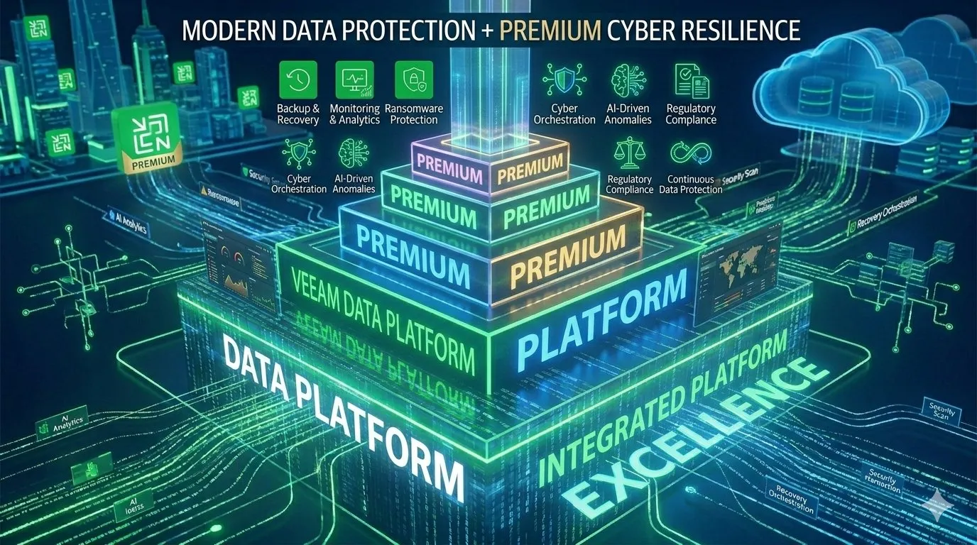 Authorized Veeam distributors in UAE — Net Desire Technologies
