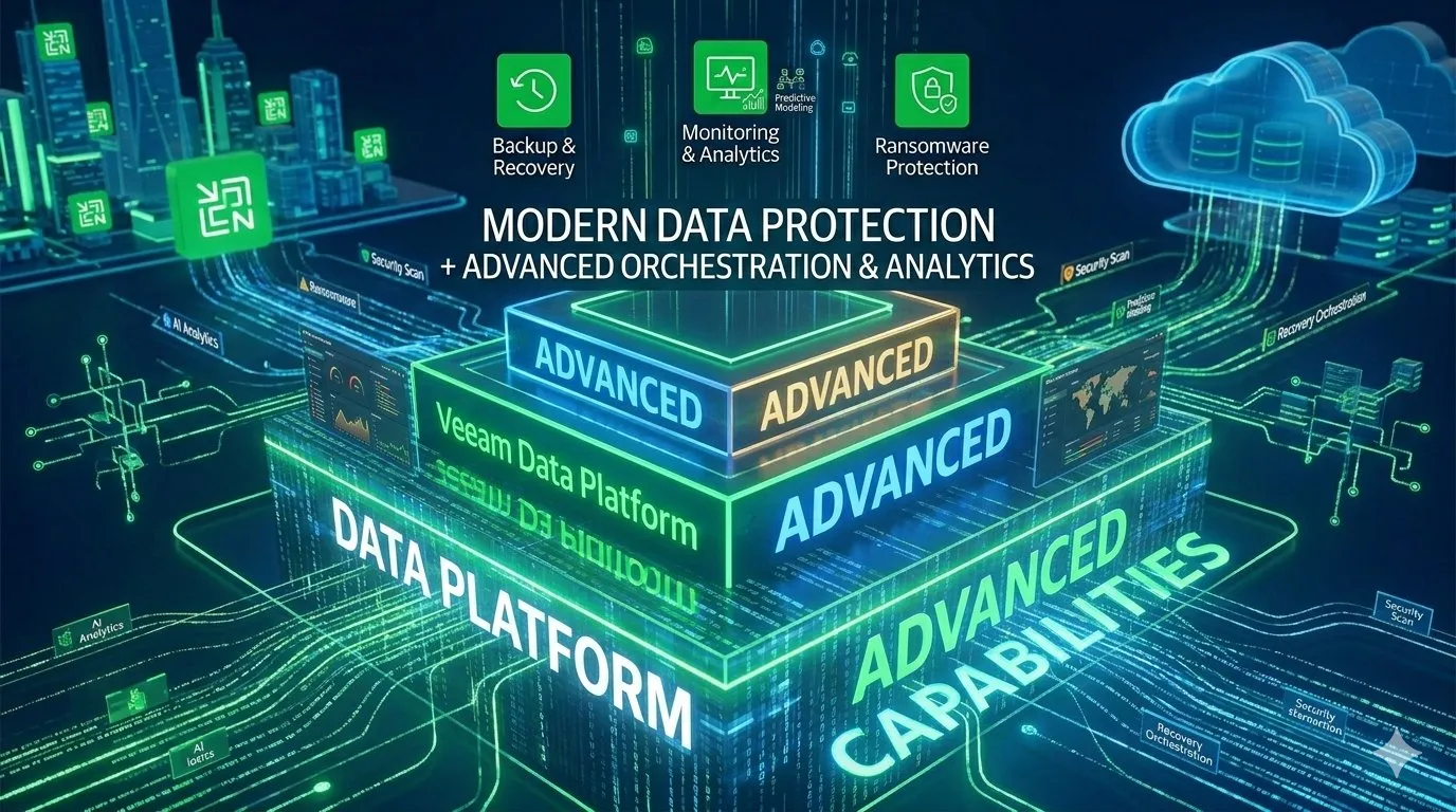 Certified Veeam partner in Dubai — local UAE support and deployment